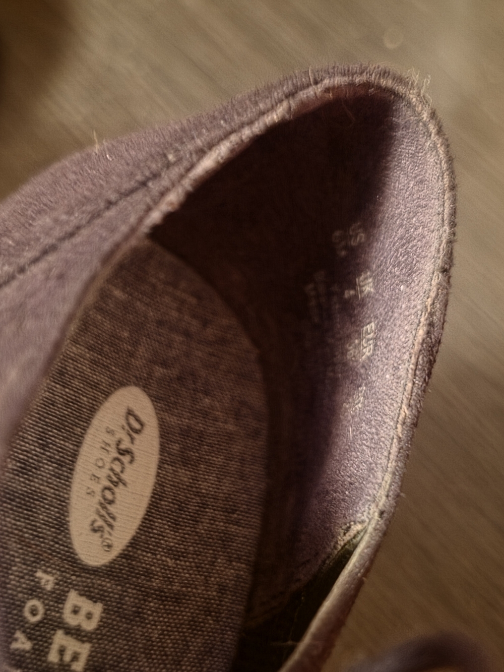 Dr. Scholl's Lace-Up Block Heel Oxfords - Picture 4 of 5